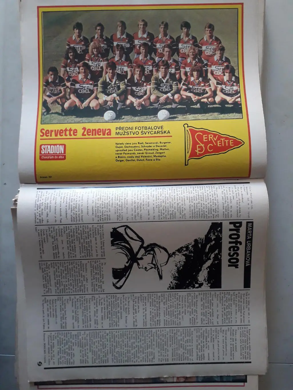 Журнал «Стадион» 1984 г., номера с 1 по 51 2