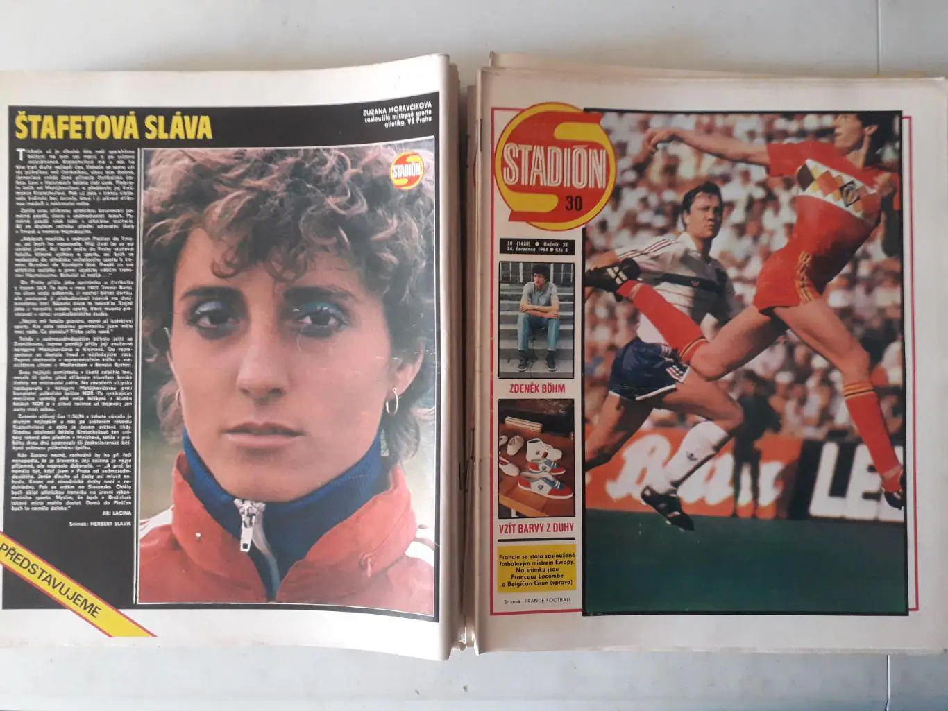 Журнал «Стадион» 1984 г., номера с 1 по 51 4