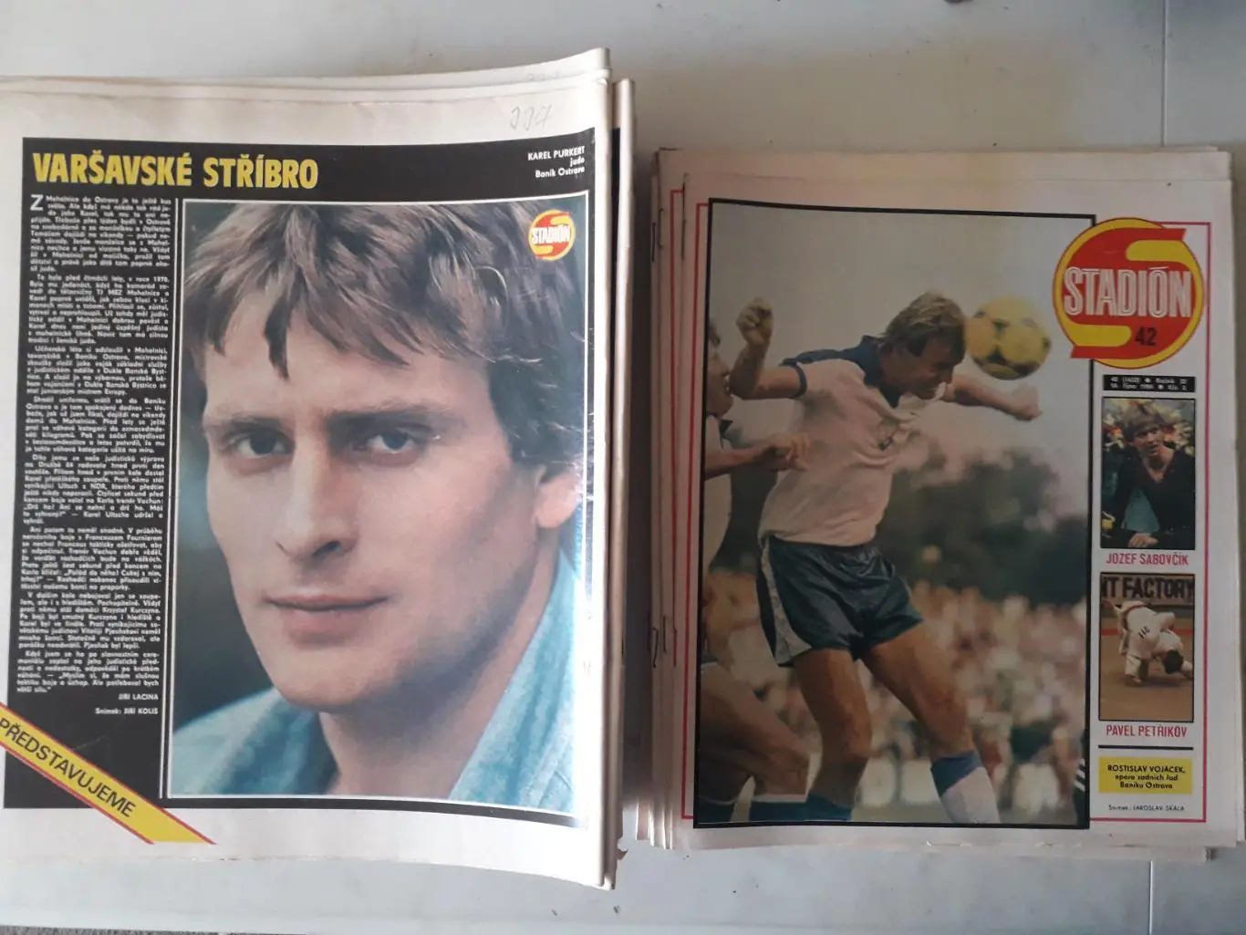 Журнал «Стадион» 1984 г., номера с 1 по 51 5