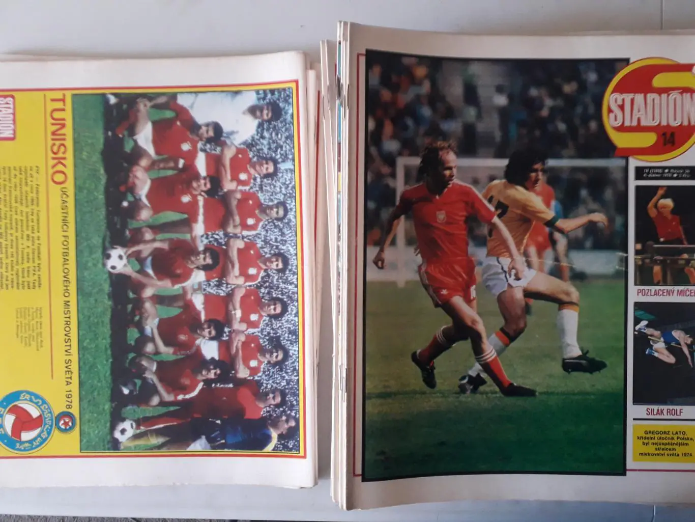 Журнал «Стадион» 1978 г., номера с 1 по 52. 3