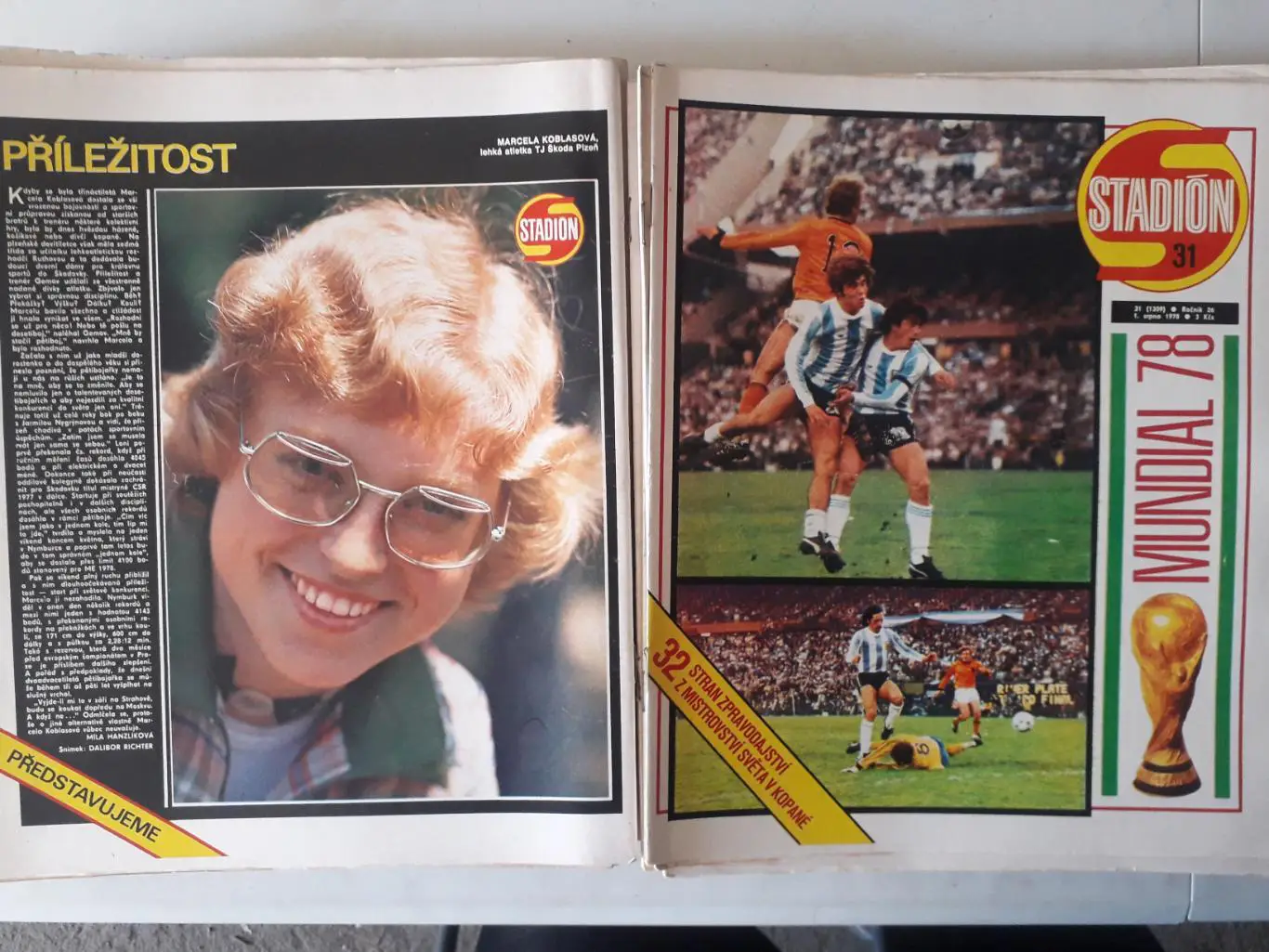 Журнал «Стадион» 1978 г., номера с 1 по 52. 5