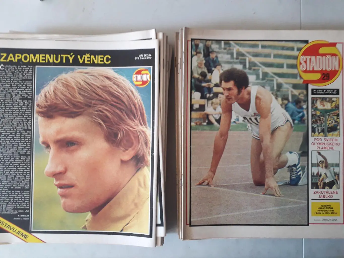 Журнал «Стадион» 1977 г., номера с 1 по 52. 4