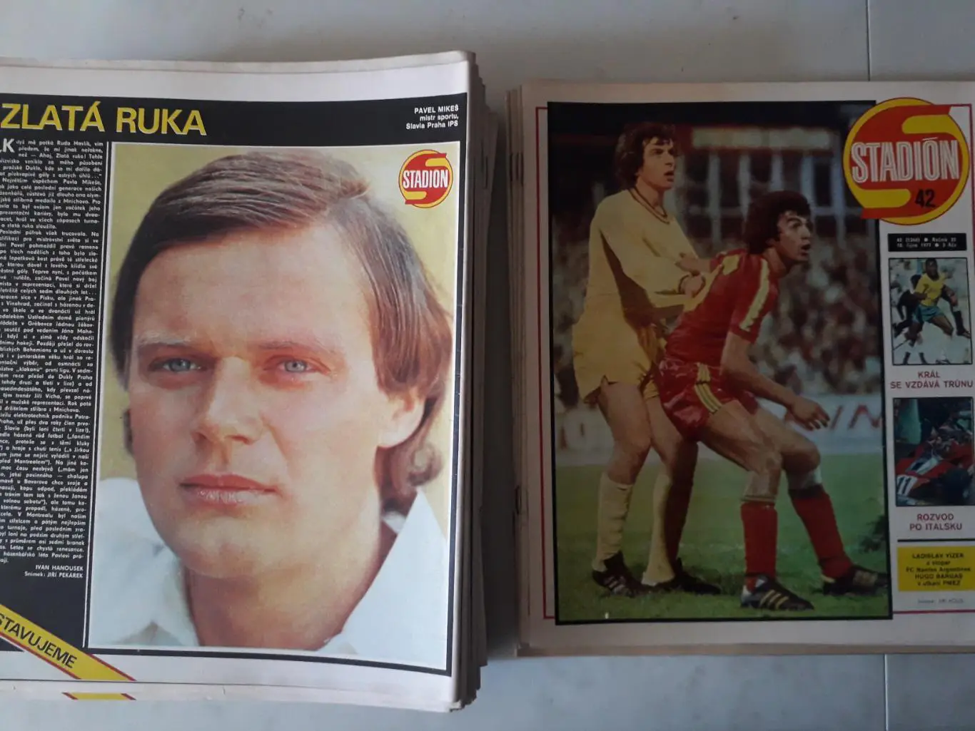 Журнал «Стадион» 1977 г., номера с 1 по 52. 5