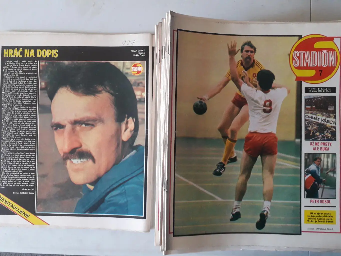 Журнал «Стадион» 1986 г., номера с 1 по 52. 2