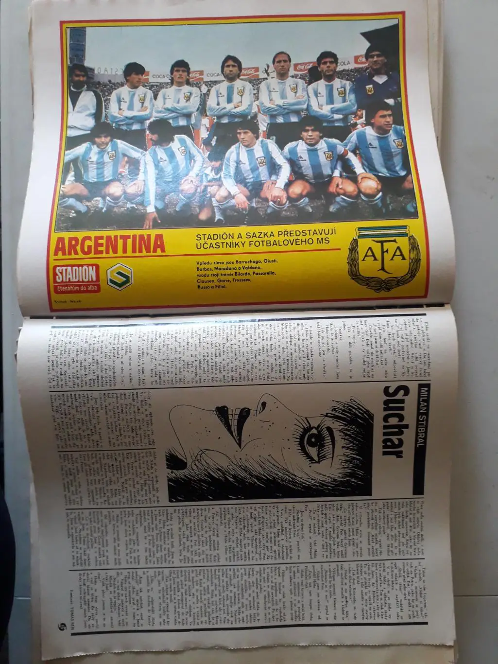 Журнал «Стадион» 1986 г., номера с 1 по 52. 3