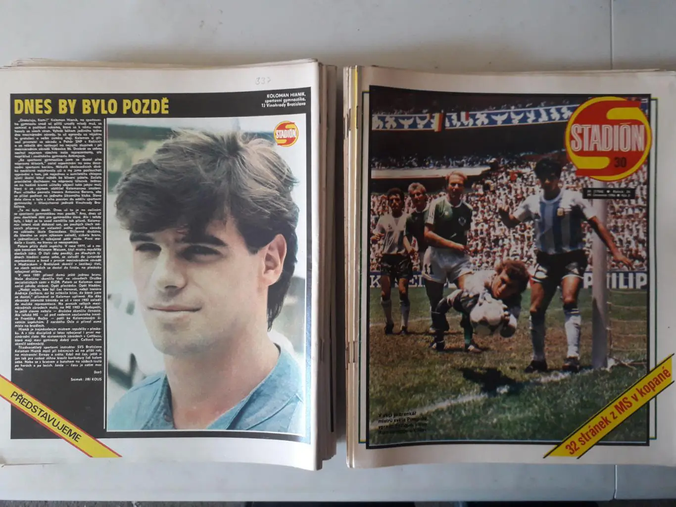 Журнал «Стадион» 1986 г., номера с 1 по 52. 5