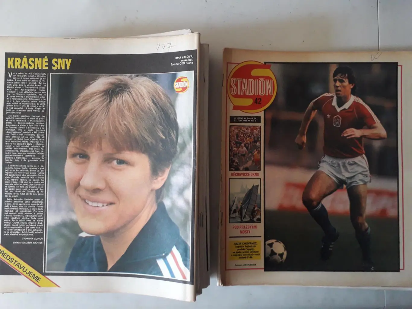 Журнал «Стадион» 1986 г., номера с 1 по 52. 6