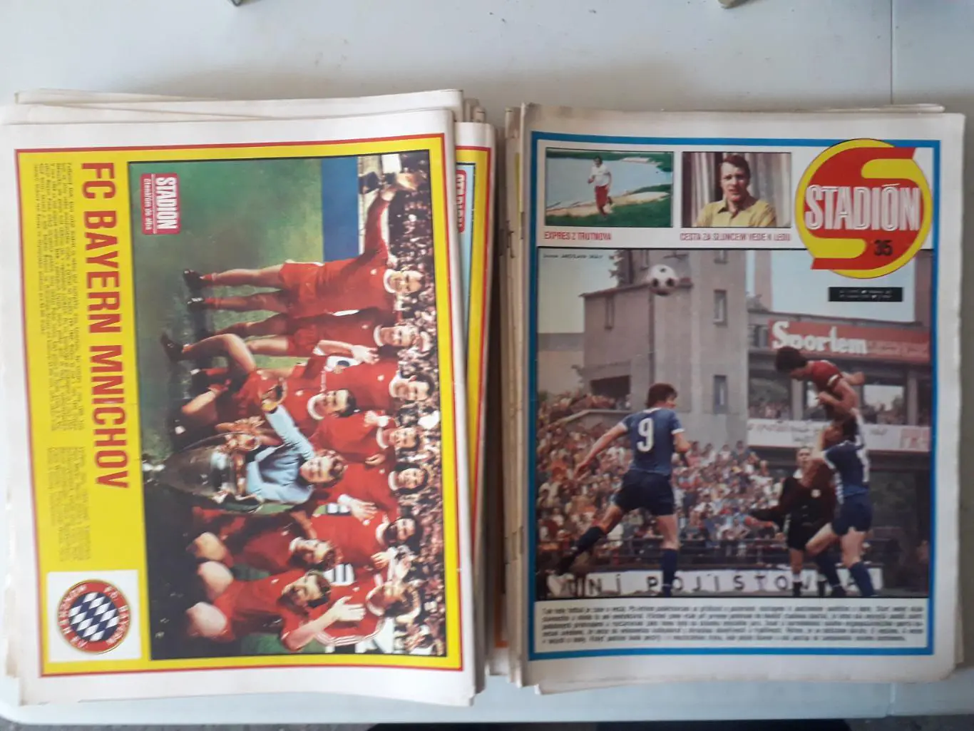 Журнал «Стадион» 1975 г., номера с 1 по 52. 3