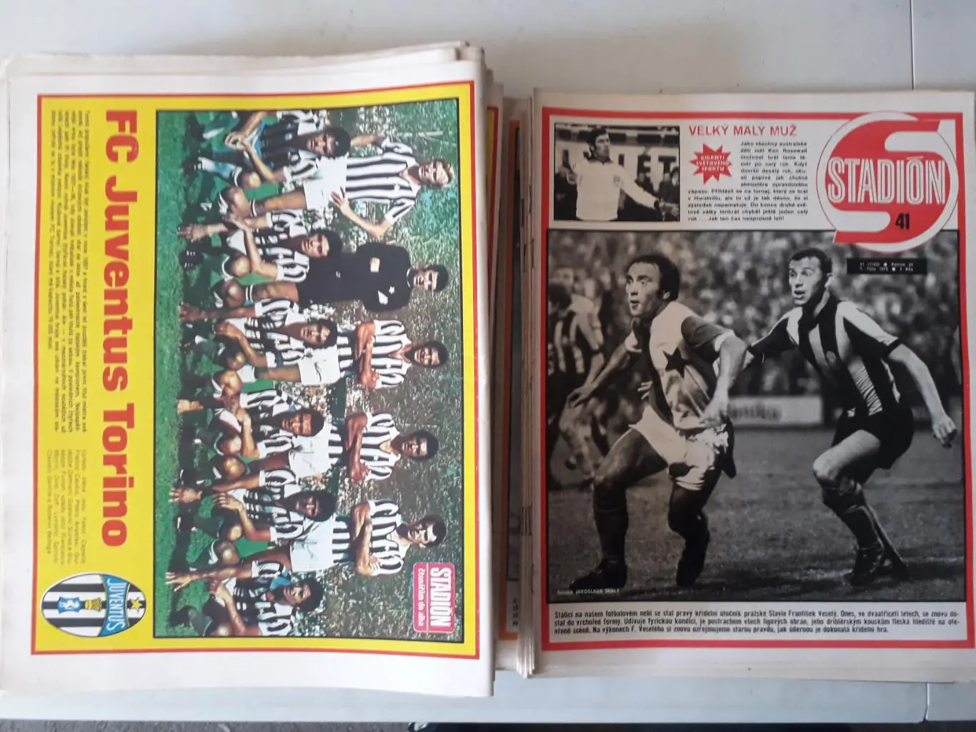 Журнал «Стадион» 1975 г., номера с 1 по 52. 4