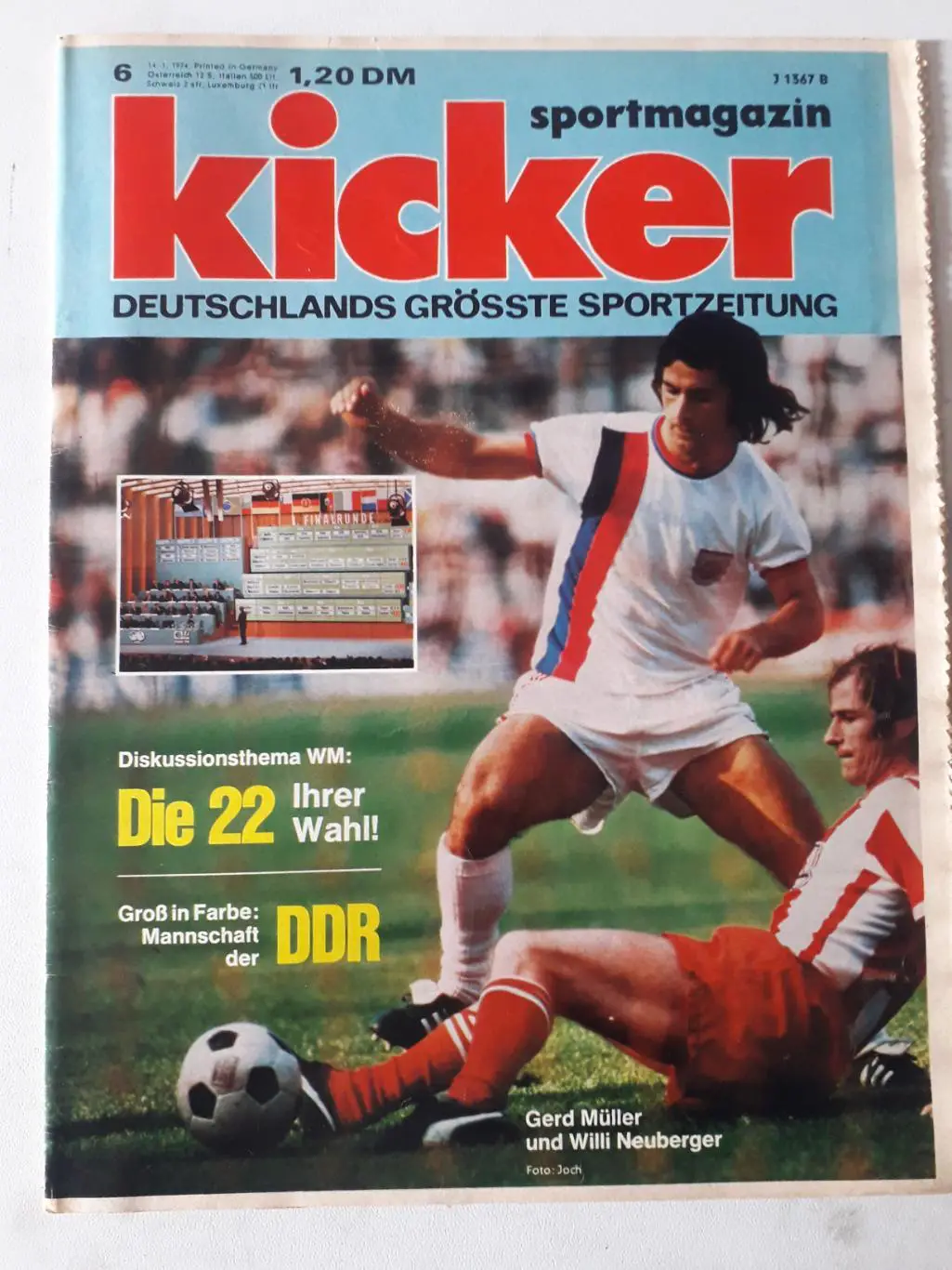 Kicker nr.6/1974- страницы 7,8 отсутствуют