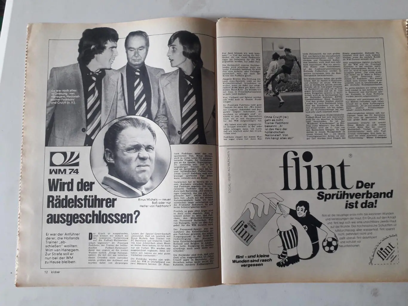 Kicker nr.14/1974- страницы 7,8 отсутствуют 1