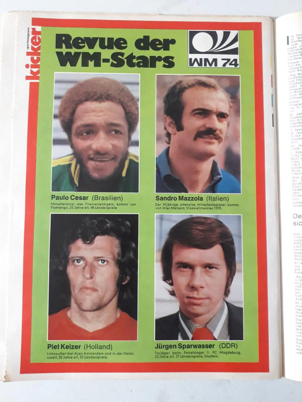 Kicker nr.14/1974- страницы 7,8 отсутствуют 2