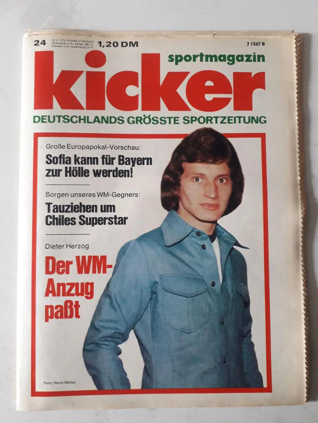 Kicker nr.24/1974- страницы 7,8 отсутствуют