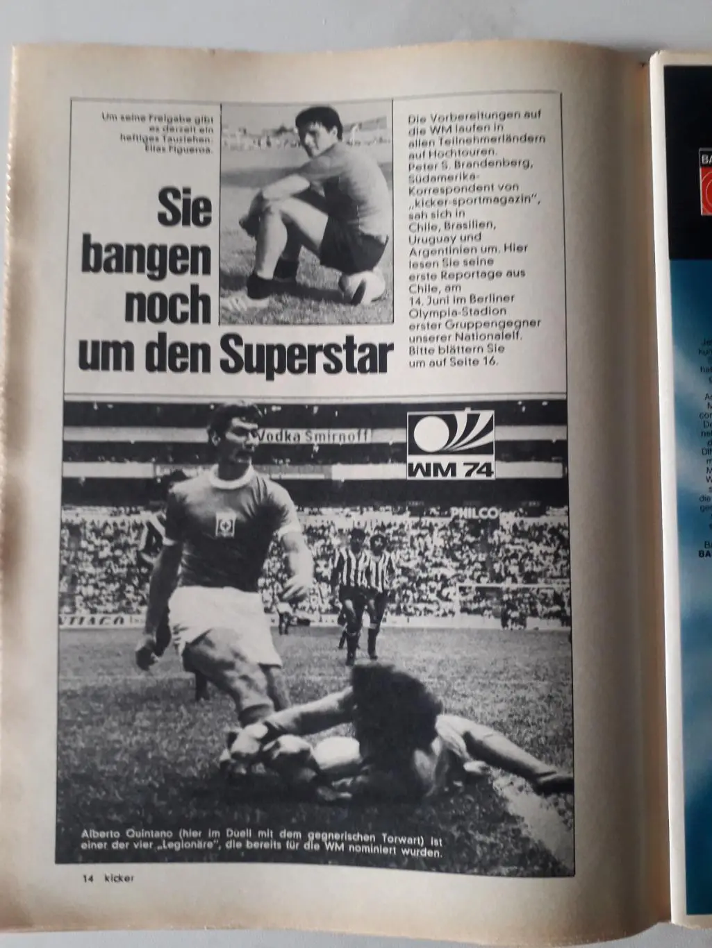 Kicker nr.24/1974- страницы 7,8 отсутствуют 1
