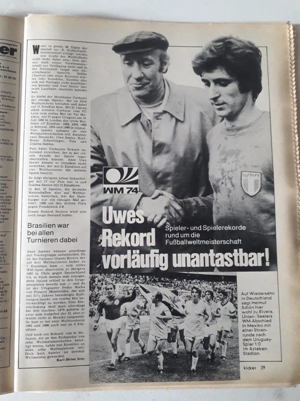 Kicker nr.24/1974- страницы 7,8 отсутствуют 2