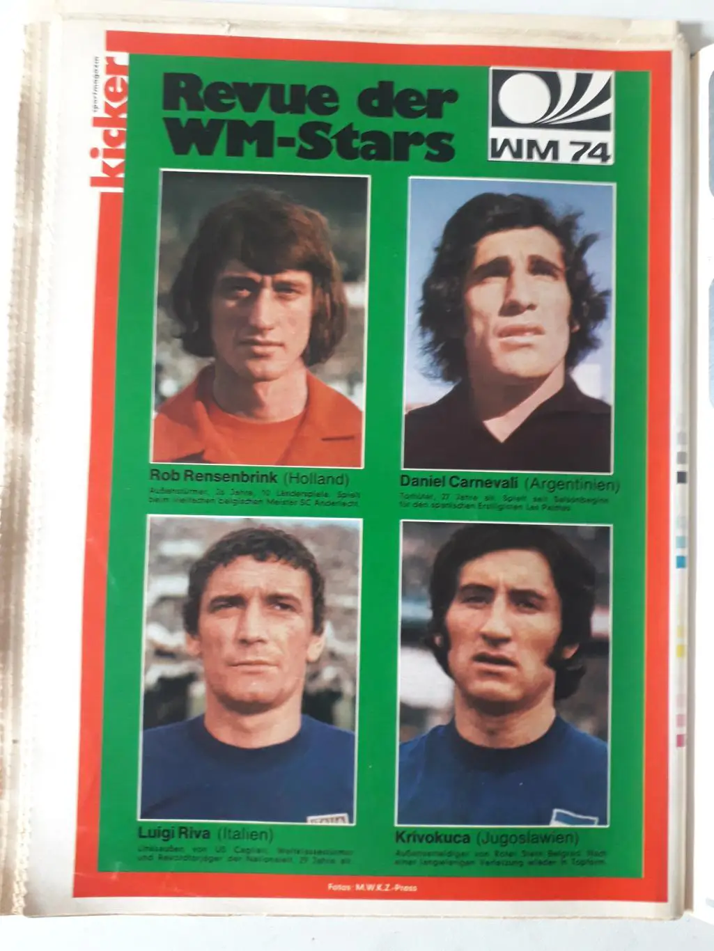 Kicker nr.24/1974- страницы 7,8 отсутствуют 3