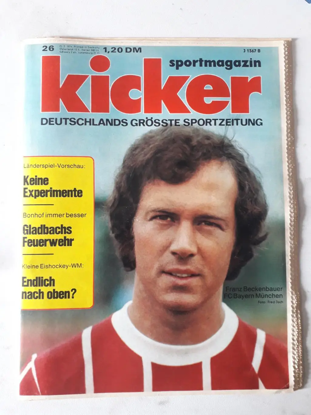 Kicker nr.26/1974- страницы 7,8 отсутствуют