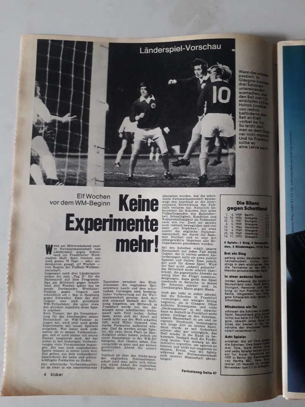 Kicker nr.26/1974- страницы 7,8 отсутствуют 1