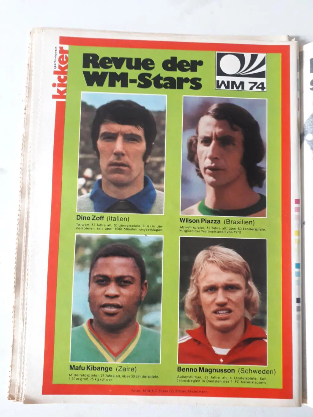 Kicker nr.26/1974- страницы 7,8 отсутствуют 2