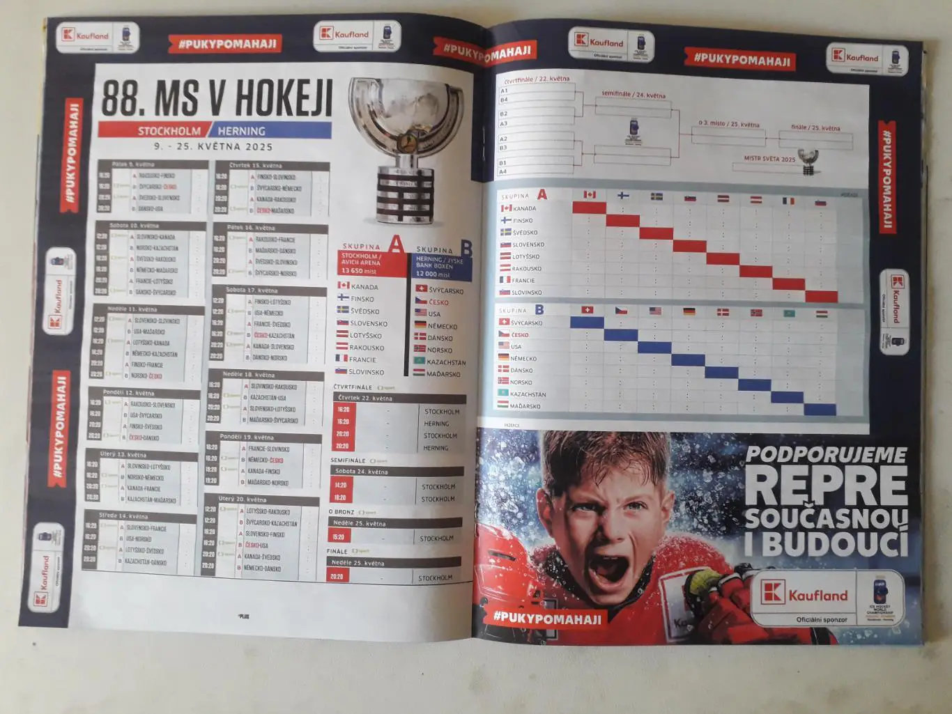 Чемпионат мира по хоккею 2025 года 1