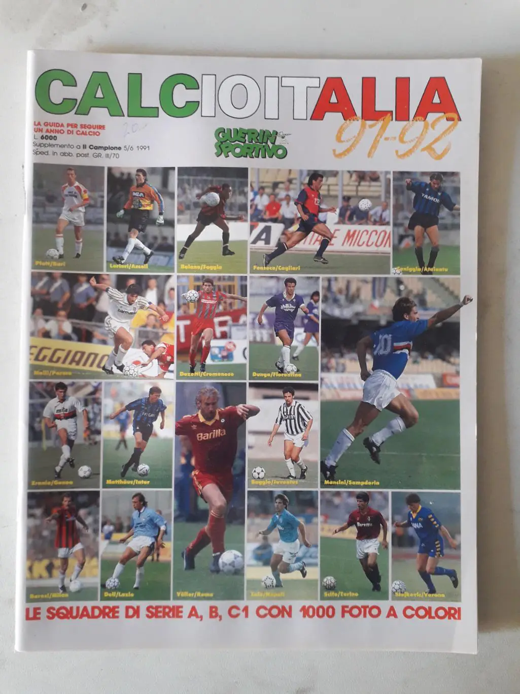 Guerin Sportivo- Calcio Italia 91/92