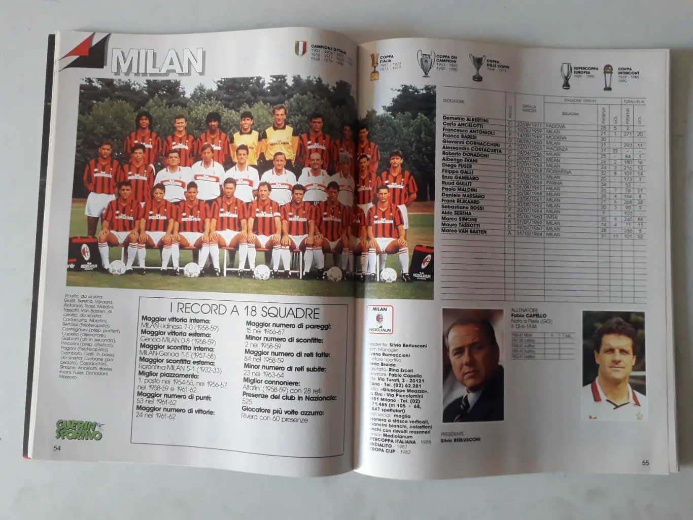 Guerin Sportivo- Calcio Italia 91/92 1