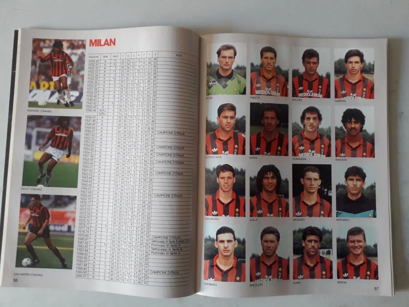 Guerin Sportivo- Calcio Italia 91/92 2