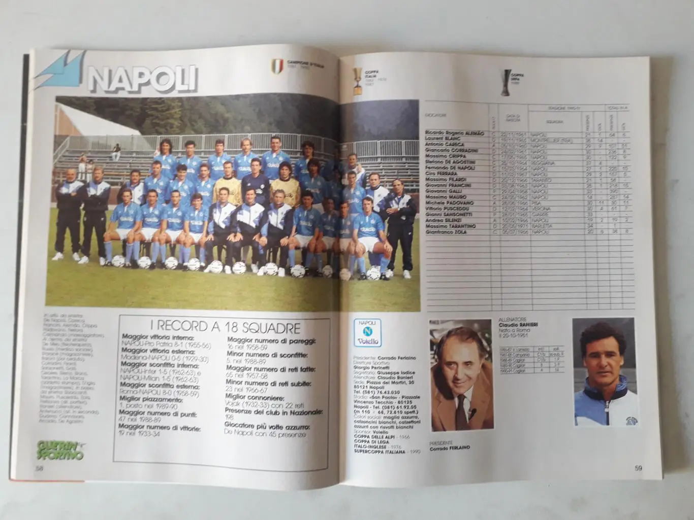 Guerin Sportivo- Calcio Italia 91/92 3