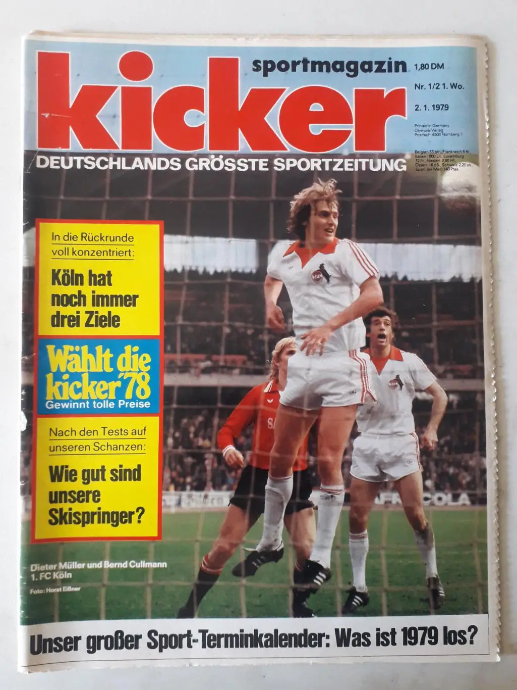 Kicker nr.1,2/1979- полный