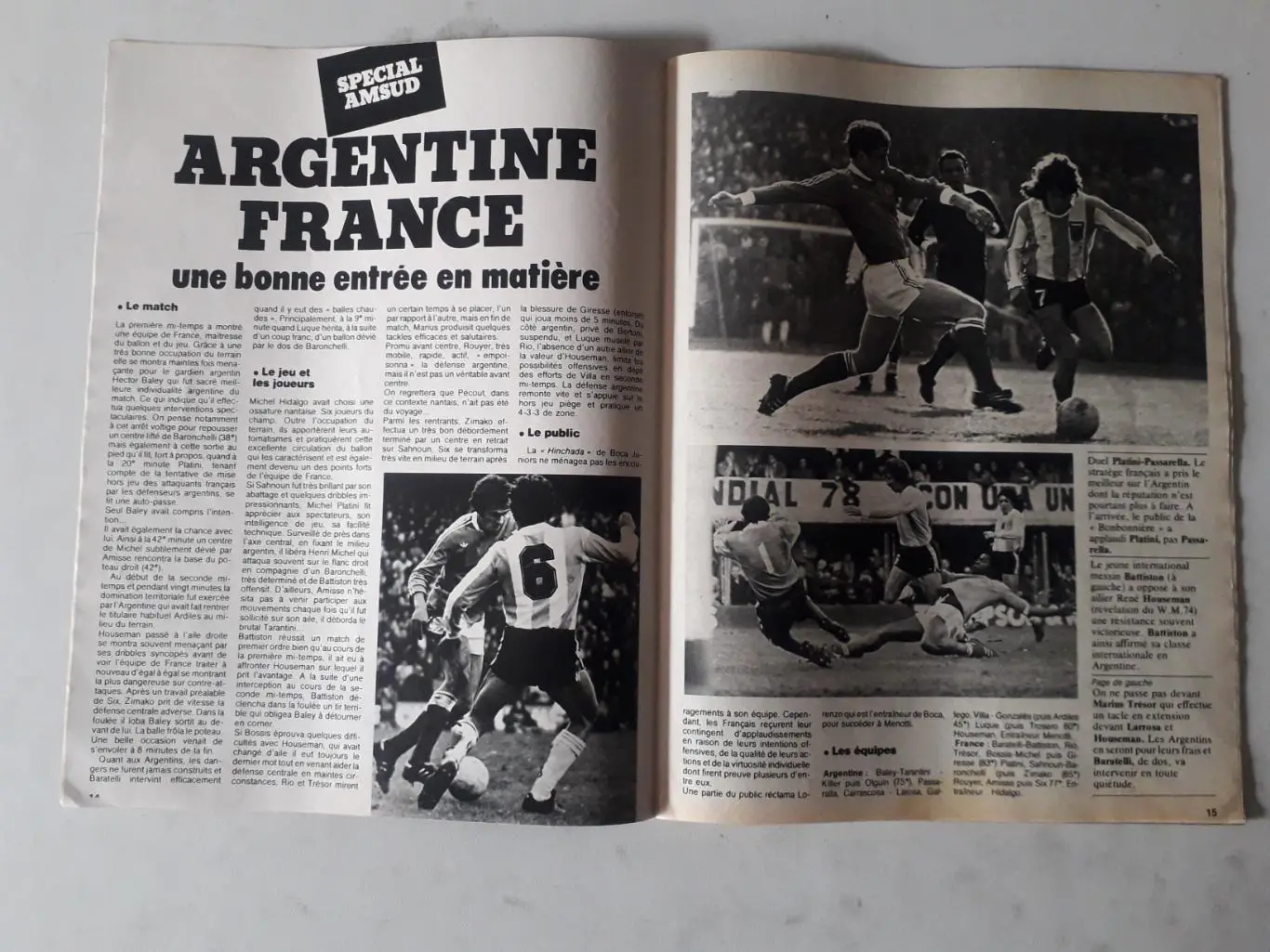 Miroir du Football 294/1977 - полный 2