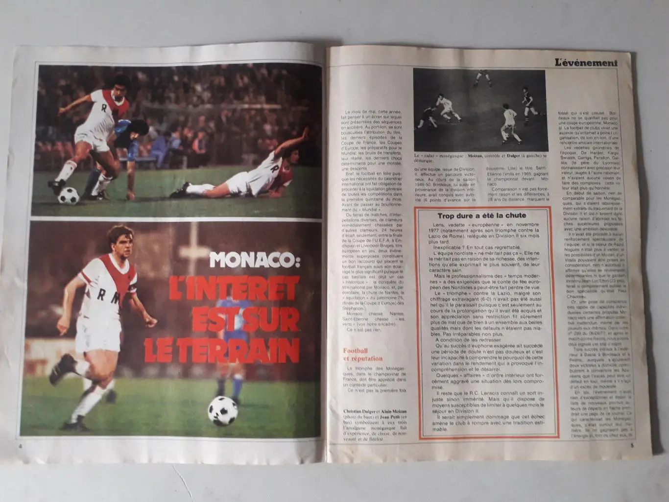 Miroir du Football 316/1978 - отсутствует плакат формата А2 1