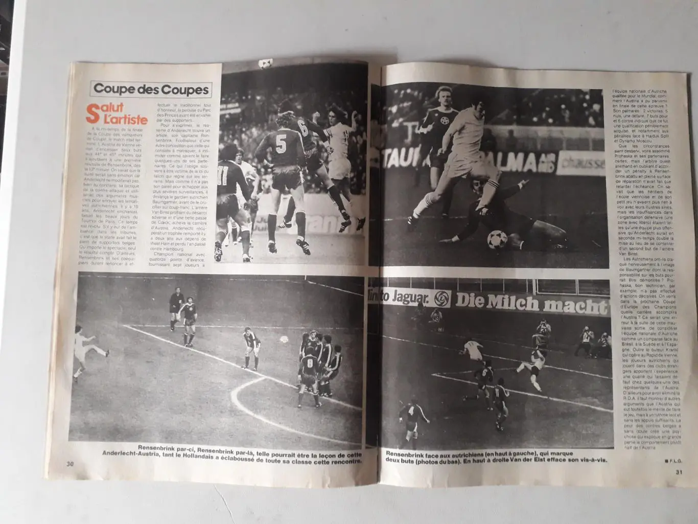 Miroir du Football 316/1978 - отсутствует плакат формата А2 2