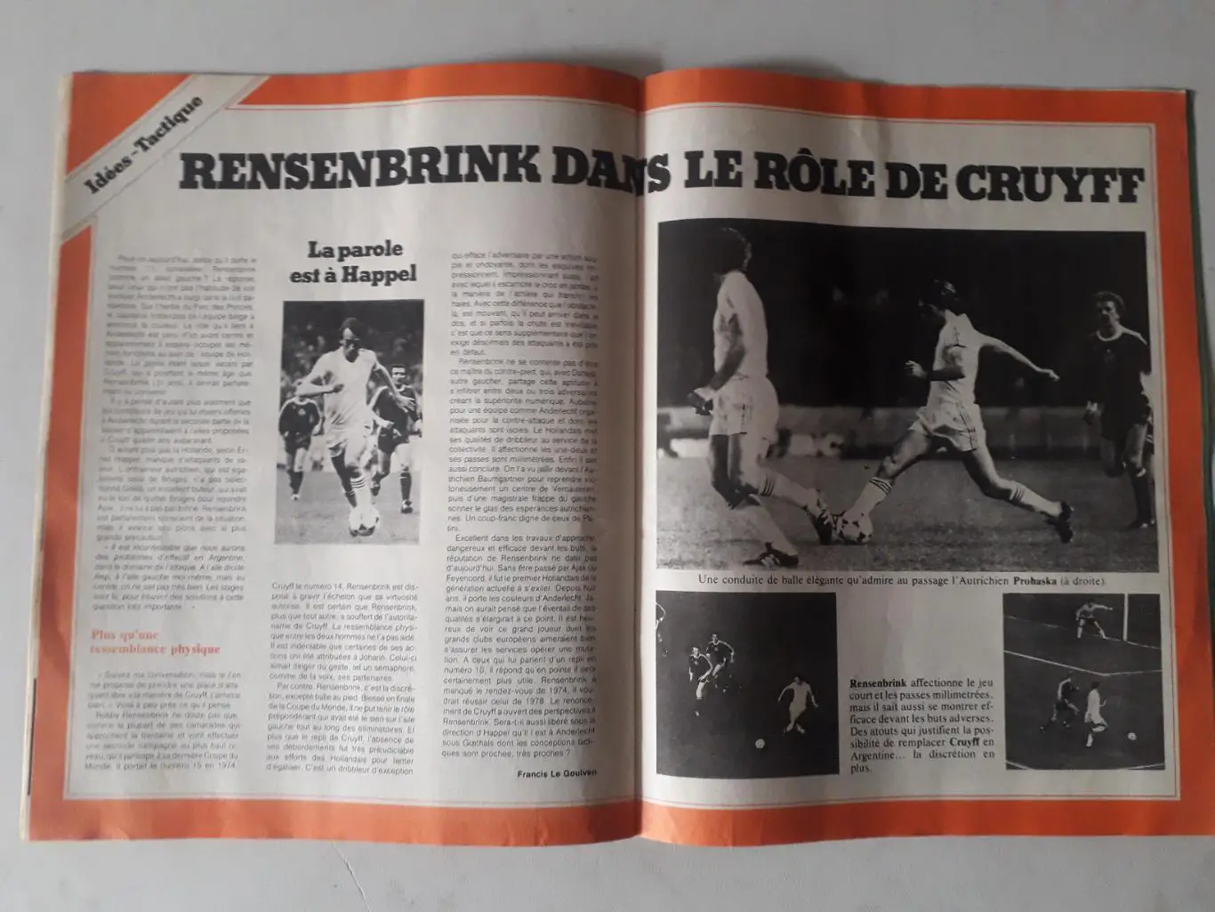 Miroir du Football 316/1978 - отсутствует плакат формата А2 3