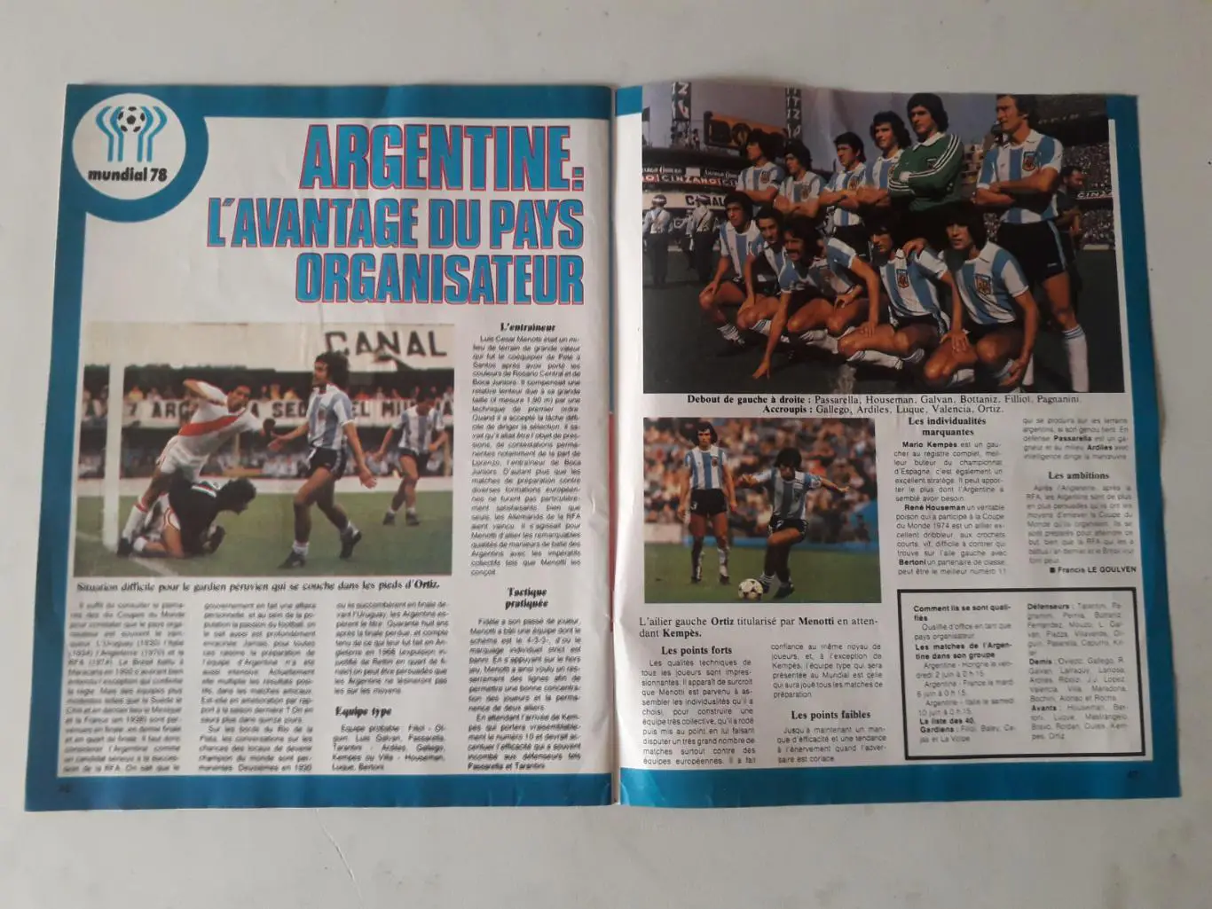 Miroir du Football 316/1978 - отсутствует плакат формата А2 4