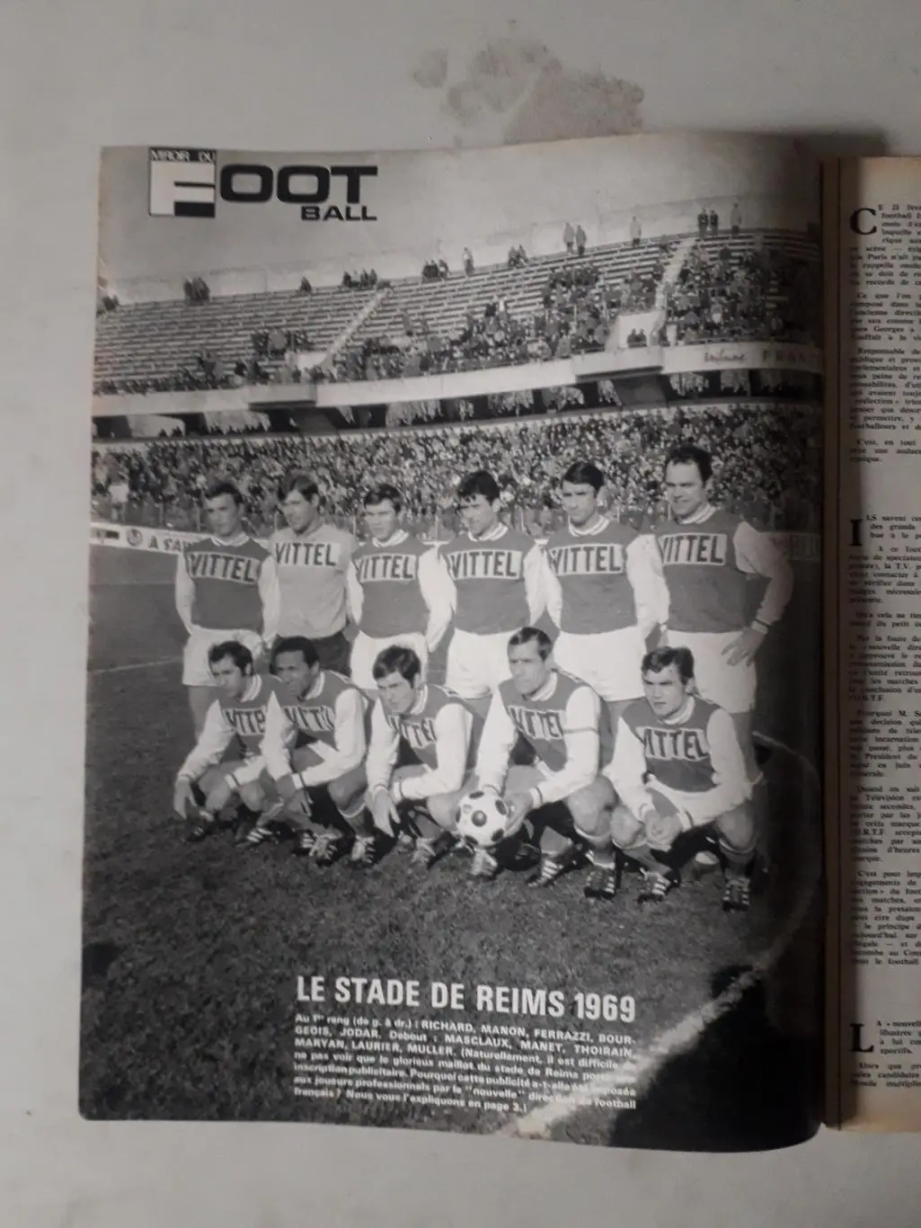 Miroir du Football 116/1969 - полный 1