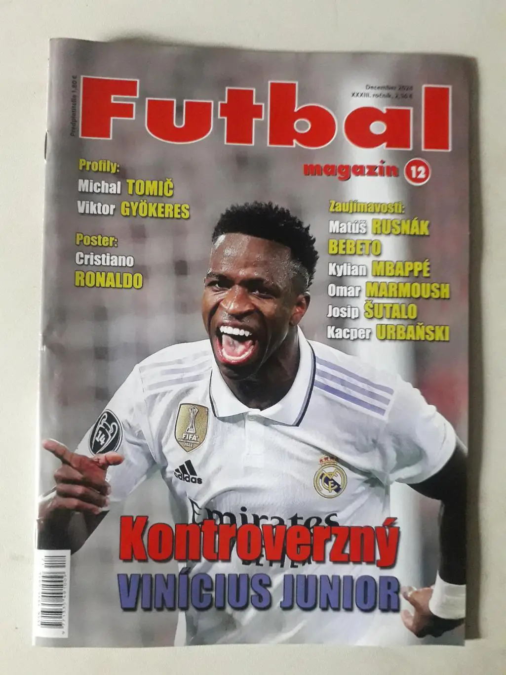 Futbal magazin 12/2024