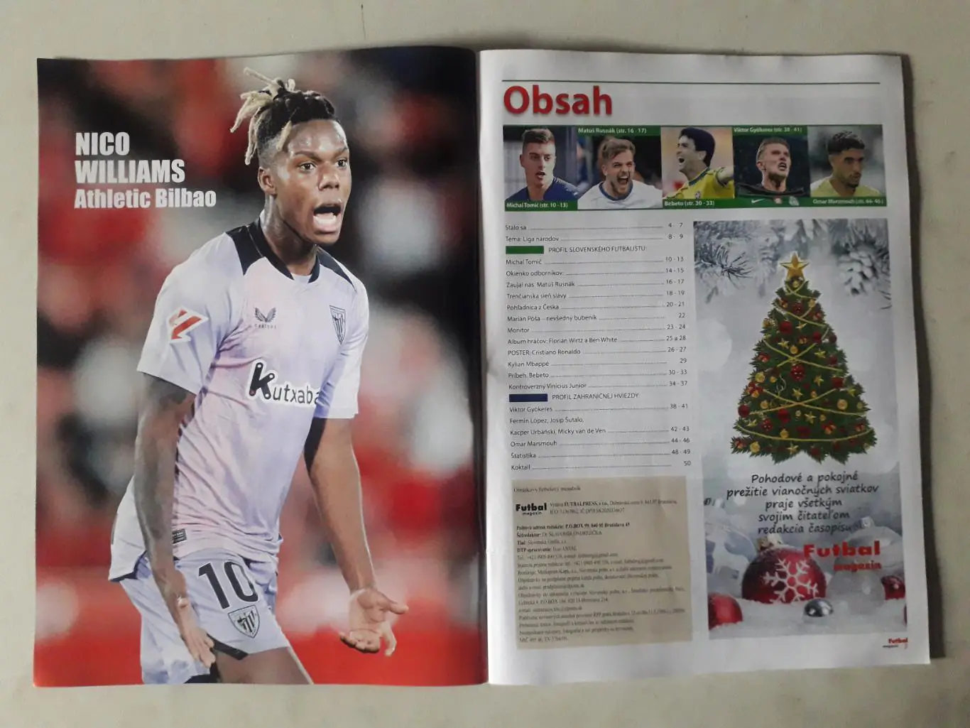 Futbal magazin 12/2024 1