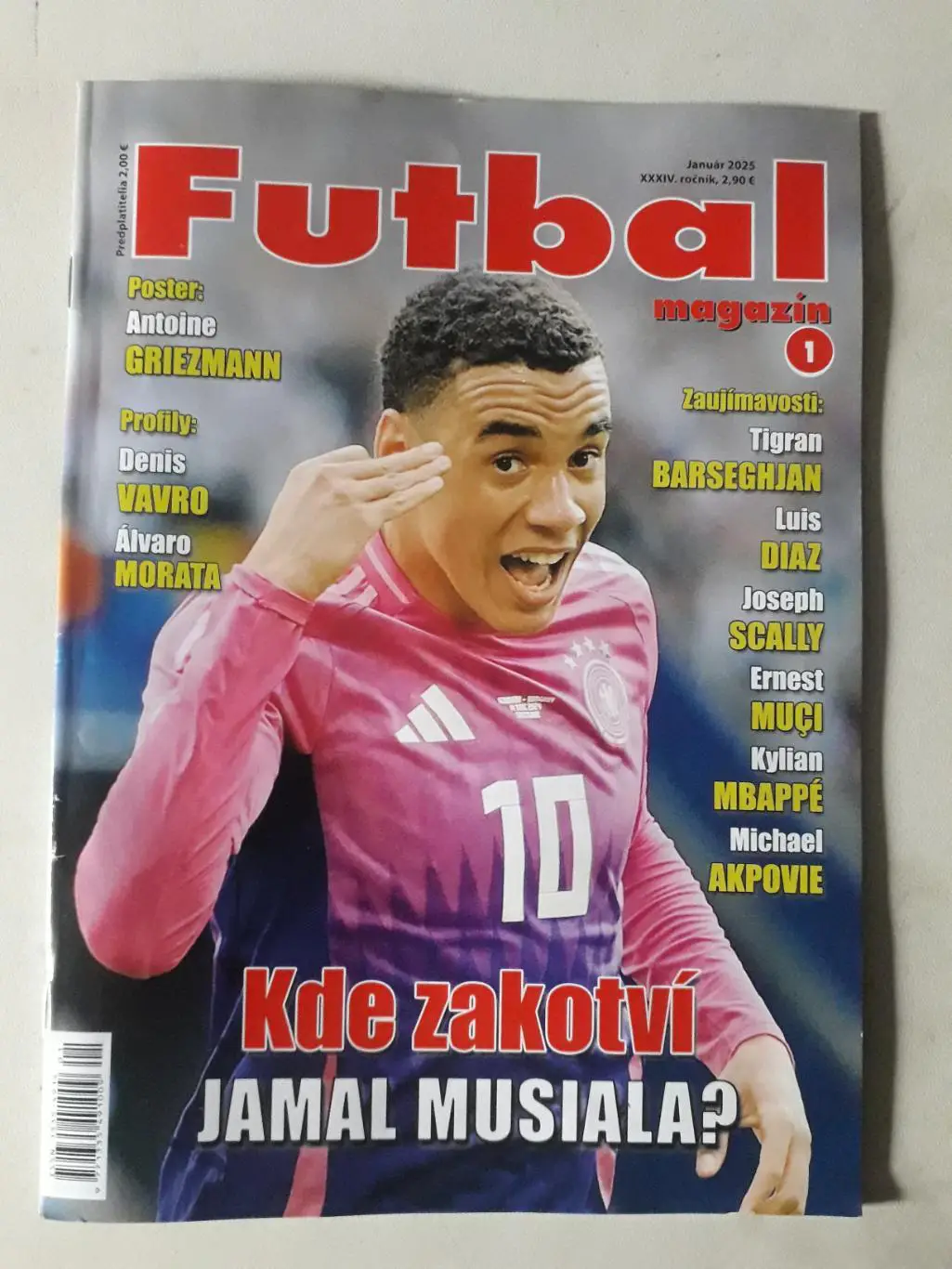 Futbal magazin 1/2025