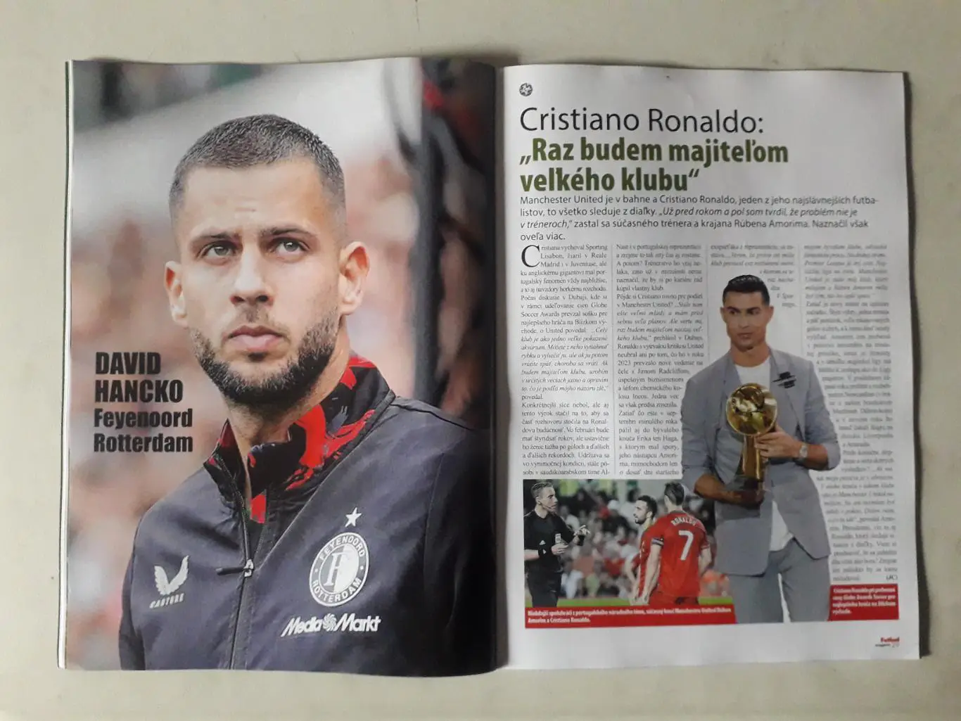 Futbal magazin 1/2025 3