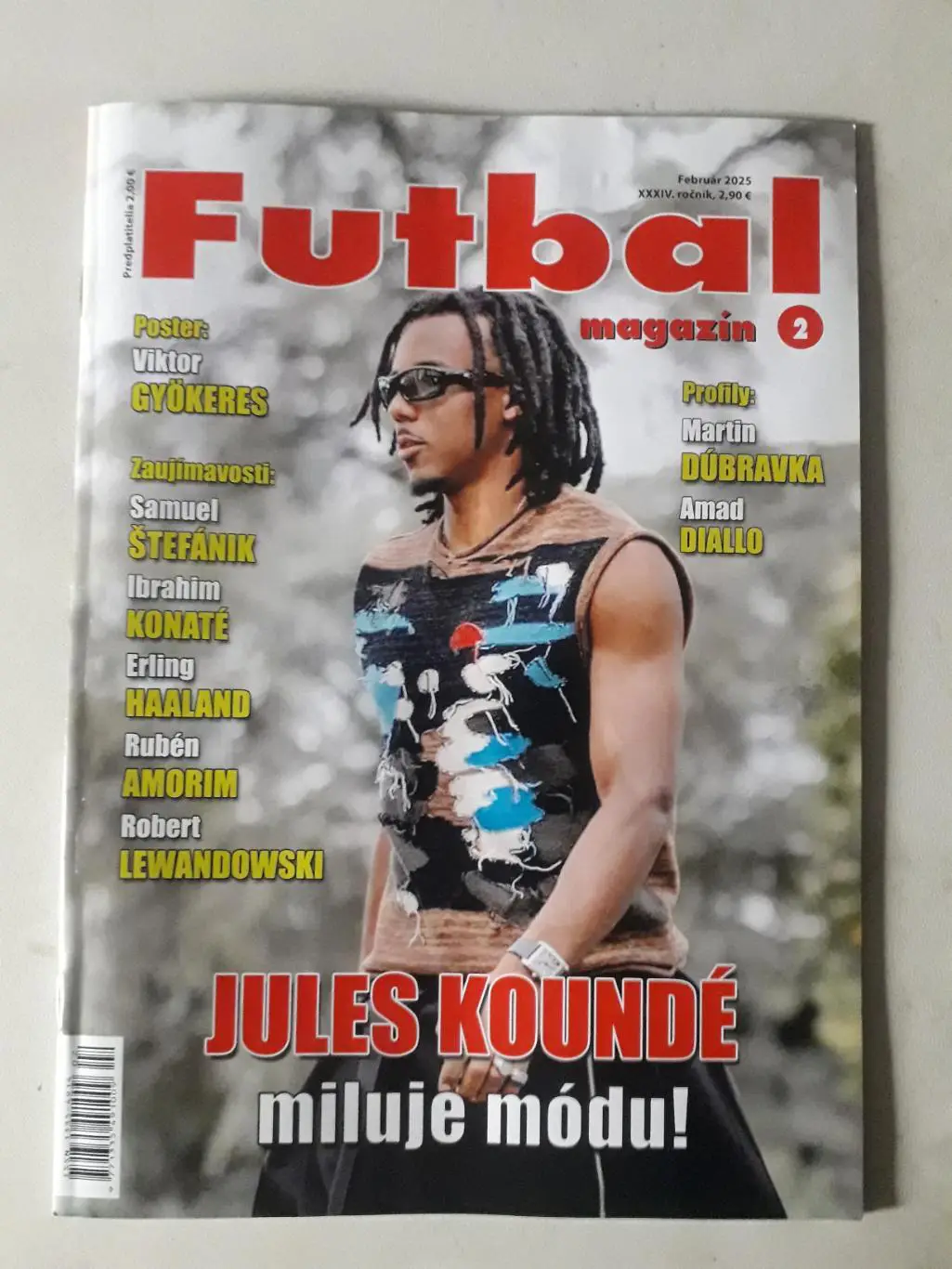 Futbal magazin 2/2025