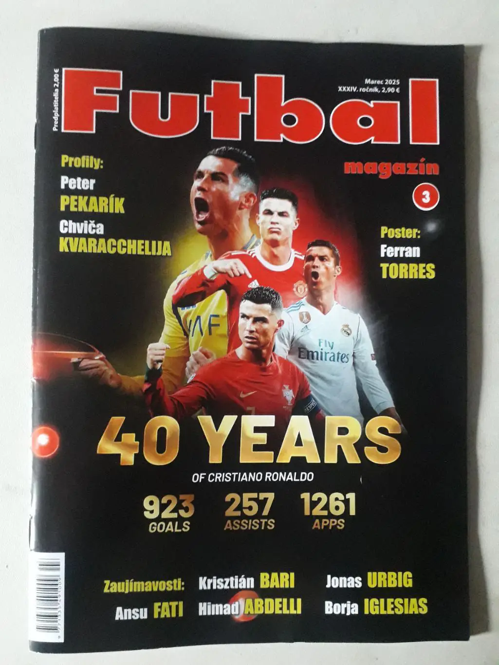 Futbal magazin 3/2025