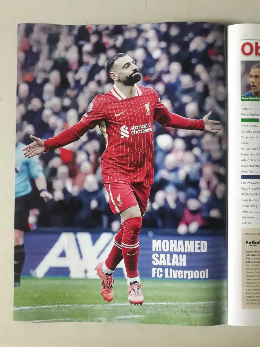 Futbal magazin 3/2025 1