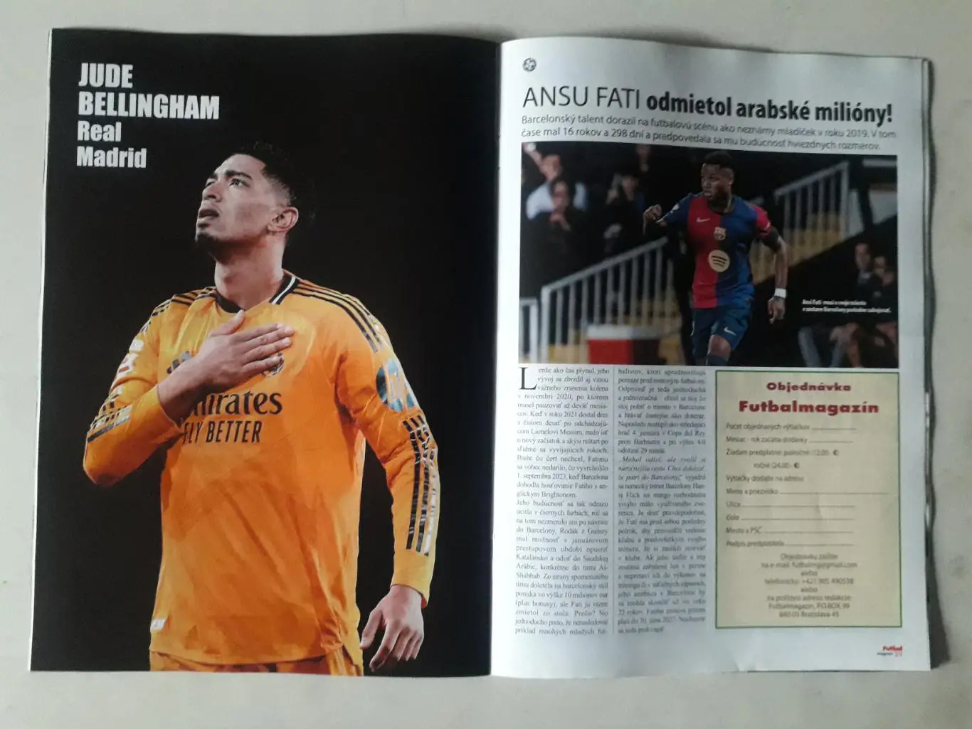 Futbal magazin 3/2025 3