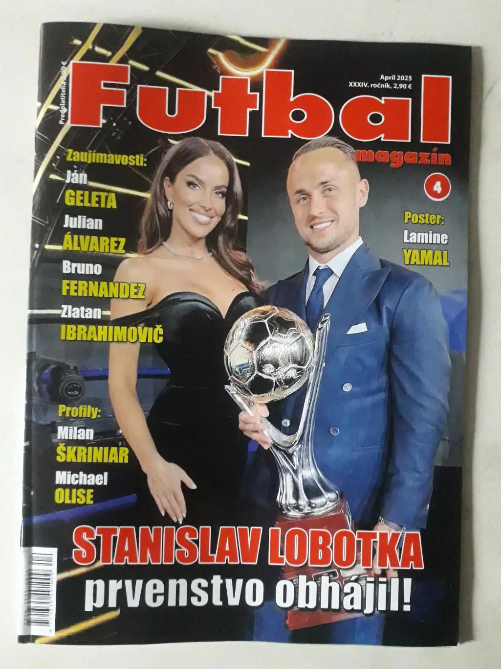 Futbal magazin 4/2025