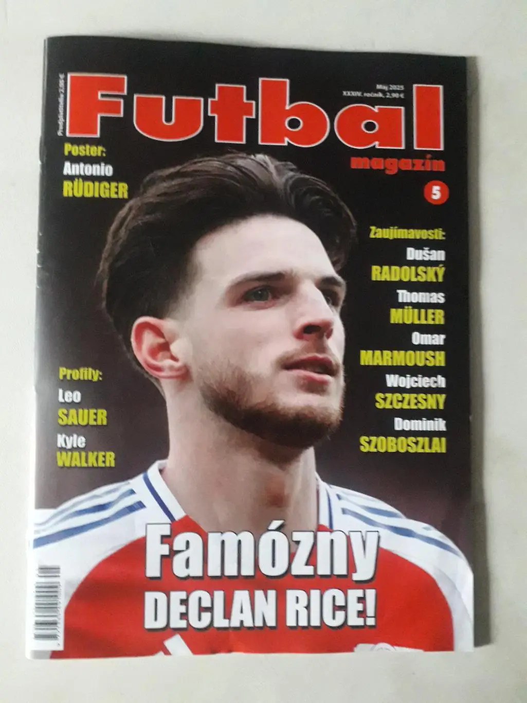 Futbal magazin 5/2025