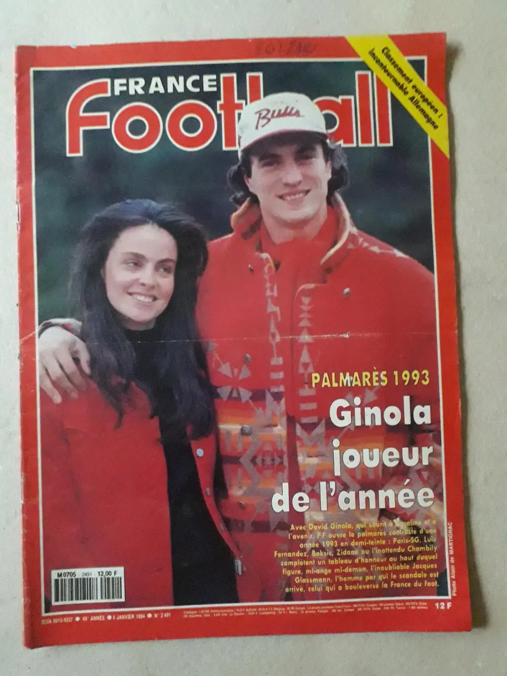 France Football nr. 2491/1994
