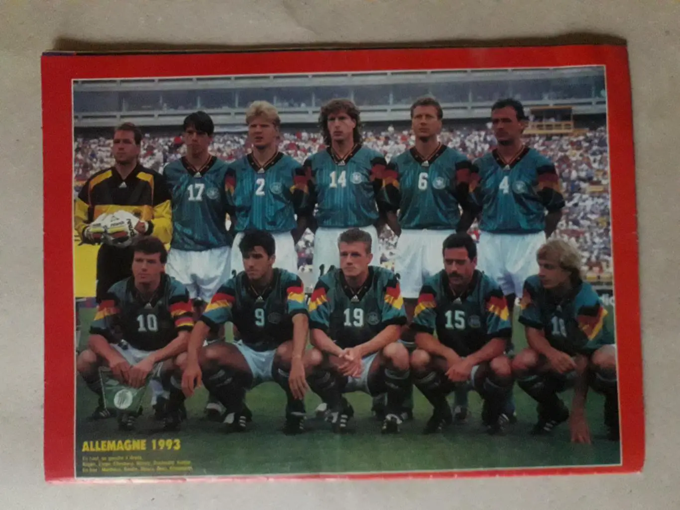France Football nr. 2491/1994 4
