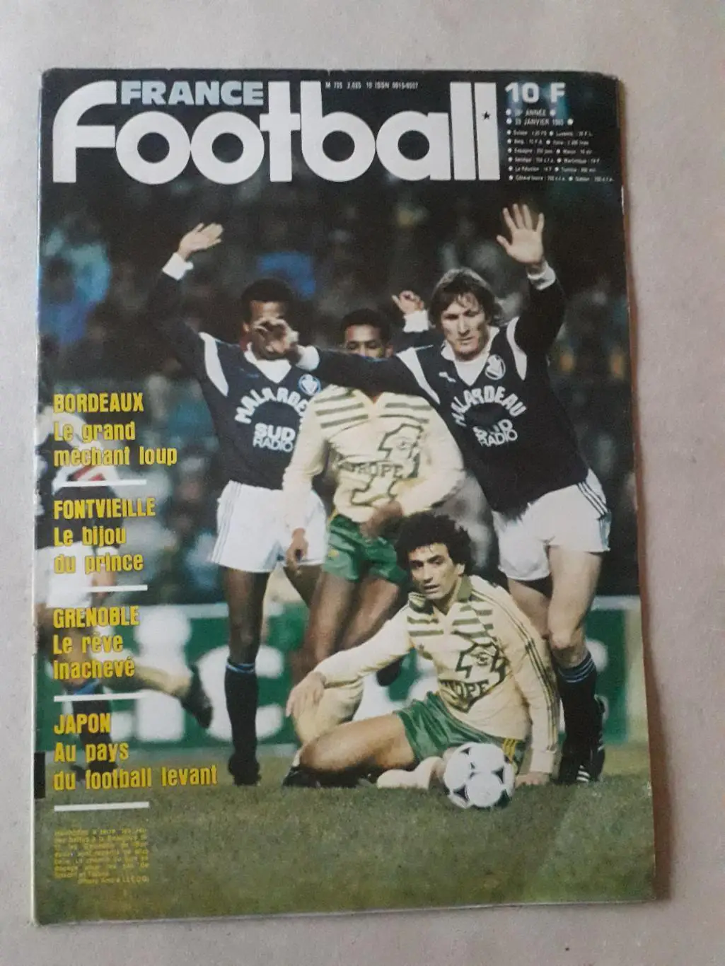 France Football nr. 2025/1985