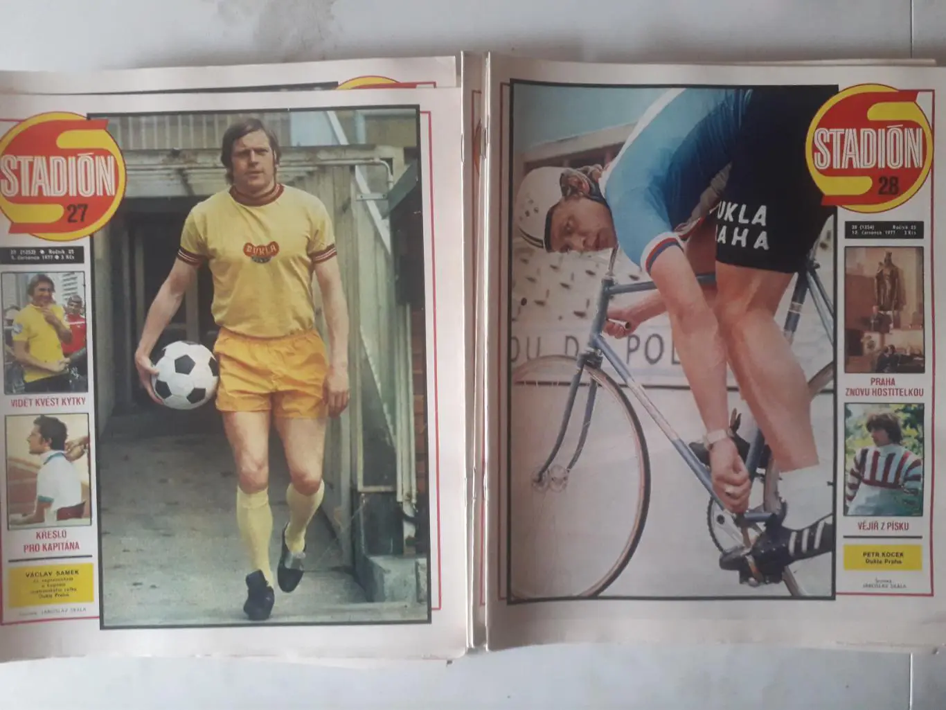 Журнал «Стадион» 1977 г., номера с 1 по 52. 4