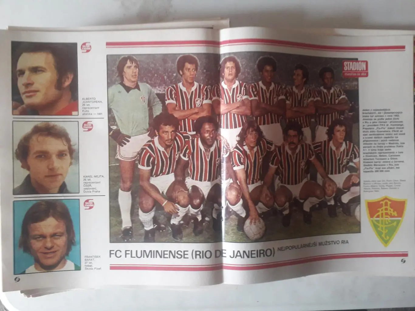 Журнал «Стадион» 1977 г., номера с 1 по 52. 5